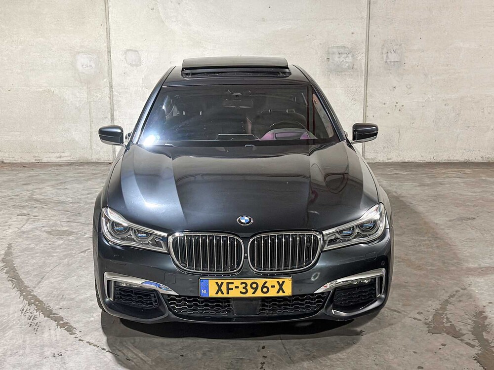 BMW 750Li xDrive High Executive 4.4 V8 7-serie G12 449pk 2017, XF-396-X