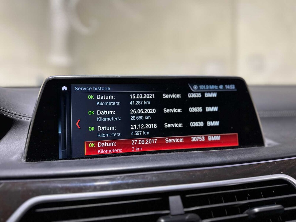 BMW 750Li xDrive High Executive 4.4 V8 7-serie G12 449pk 2017, XF-396-X