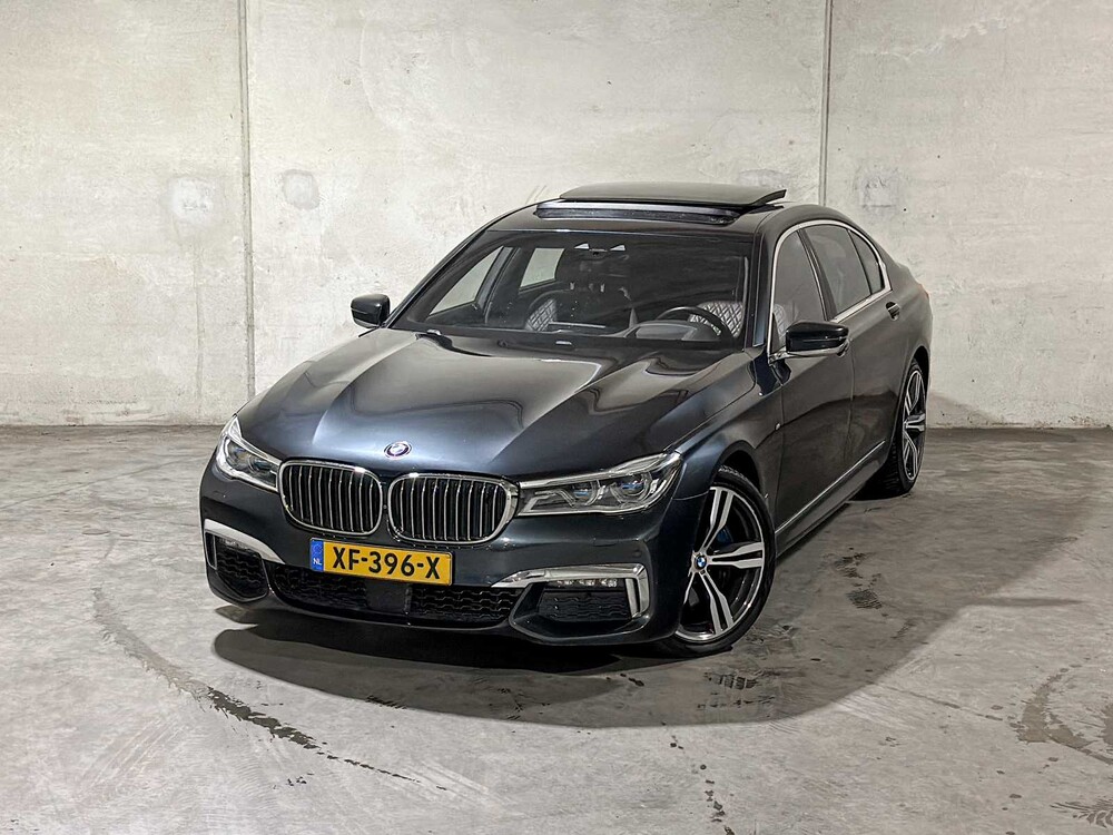 BMW 750Li xDrive High Executive 4.4 V8 7-serie G12 449pk 2017, XF-396-X