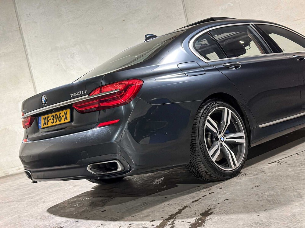BMW 750Li xDrive High Executive 4.4 V8 7-serie G12 449pk 2017, XF-396-X