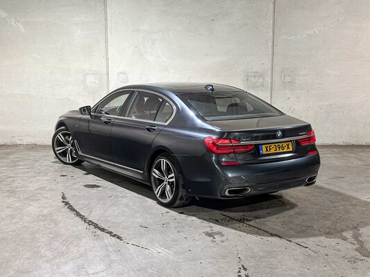 BMW 750Li xDrive High Executive 4.4 V8 7-serie G12 449pk 2017, XF-396-X