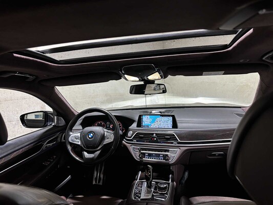 BMW 750Li xDrive High Executive 4.4 V8 7-serie G12 449pk 2017, XF-396-X