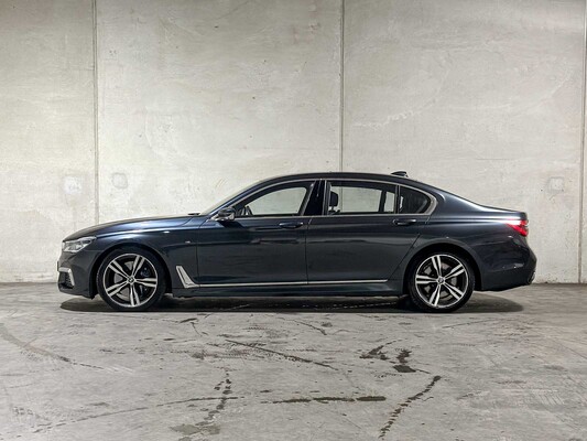 BMW 750Li xDrive High Executive 4.4 V8 7-serie G12 449pk 2017, XF-396-X
