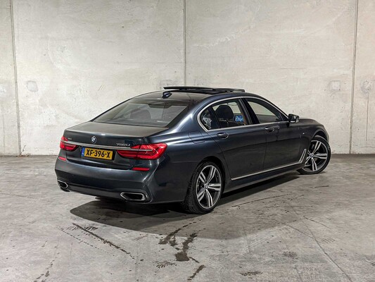 BMW 750Li xDrive High Executive 4.4 V8 7-serie G12 449pk 2017, XF-396-X