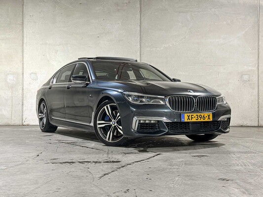 BMW 750Li xDrive High Executive 4.4 V8 7-serie G12 449pk 2017, XF-396-X