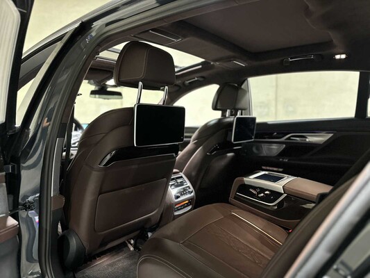 BMW 750Li xDrive High Executive 4.4 V8 7-serie G12 449pk 2017, XF-396-X