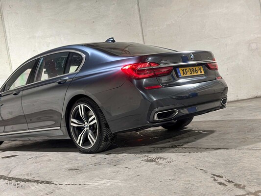 BMW 750Li xDrive High Executive 4.4 V8 7-serie G12 449pk 2017, XF-396-X