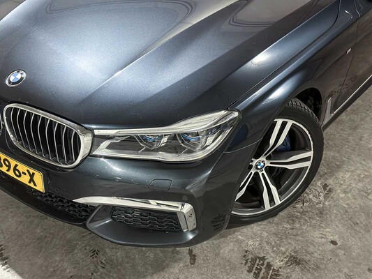 BMW 750Li xDrive High Executive 4.4 V8 7-serie G12 449pk 2017, XF-396-X