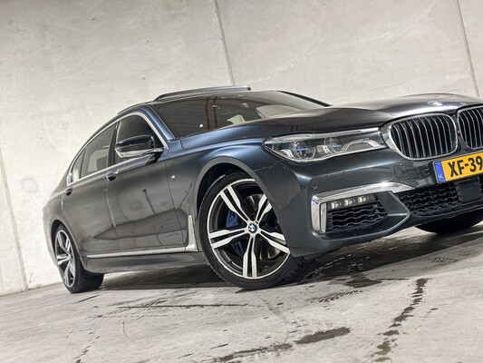 BMW 750Li xDrive High Executive 4.4 V8 7-serie G12 449pk 2017, XF-396-X