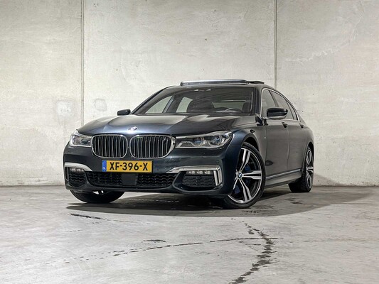 BMW 750Li xDrive High Executive 4.4 V8 7-serie G12 449pk 2017, XF-396-X