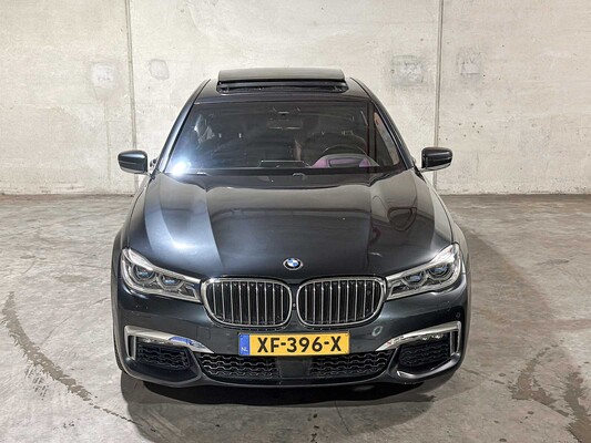 BMW 750Li xDrive High Executive 4.4 V8 7-serie G12 449pk 2017, XF-396-X