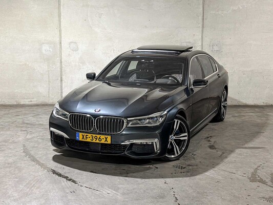 BMW 750Li xDrive High Executive 4.4 V8 7-serie G12 449pk 2017, XF-396-X