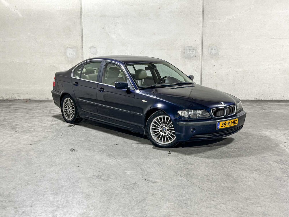 BMW 320i Executive 3-serie 170PK 2005 (Origineel-NL), 39-RJ-NZ 