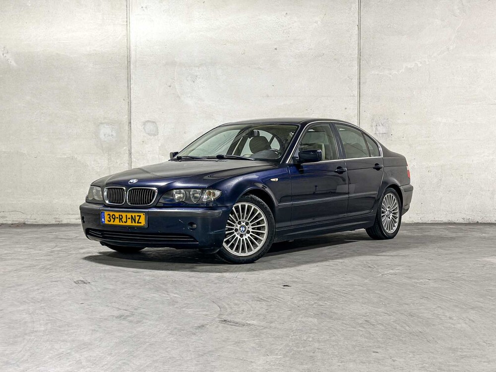 BMW 320i Executive 3-serie 170PK 2005 (Origineel-NL), 39-RJ-NZ 