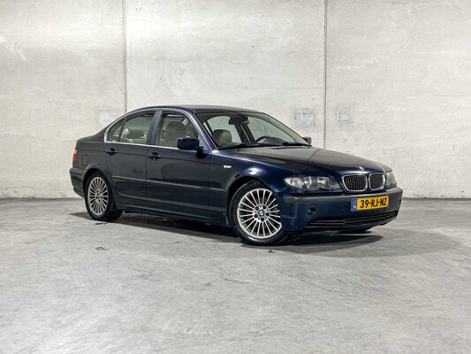 BMW 320i Executive 3-serie 170PK 2005 (Origineel-NL), 39-RJ-NZ