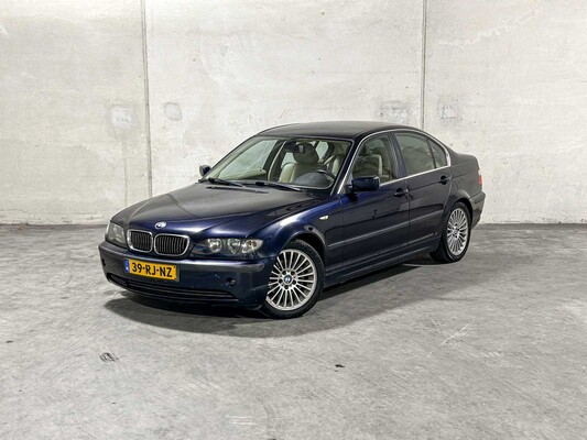 BMW 320i Executive 3-serie 170PK 2005 (Origineel-NL), 39-RJ-NZ