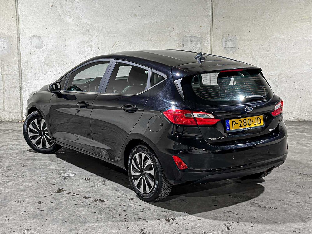 Ford Fiesta 1.0 EcoBoost Hybrid Titanium 125pk 2022 (Origineel-NL), P-280-JD