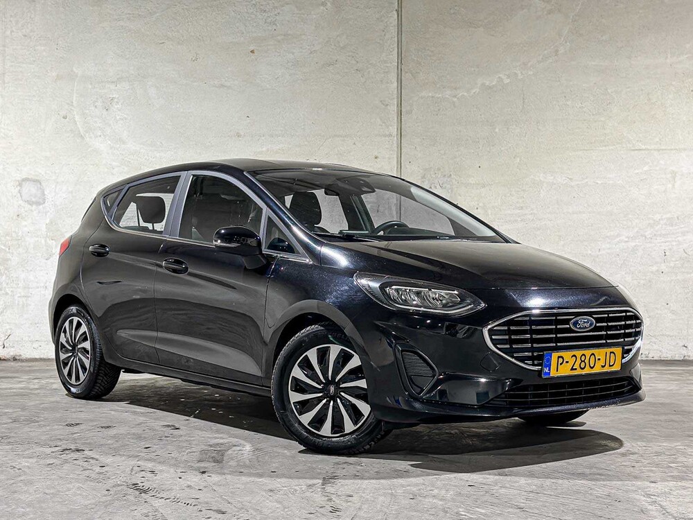 Ford Fiesta 1.0 EcoBoost Hybrid Titanium 125pk 2022 (Origineel-NL), P-280-JD