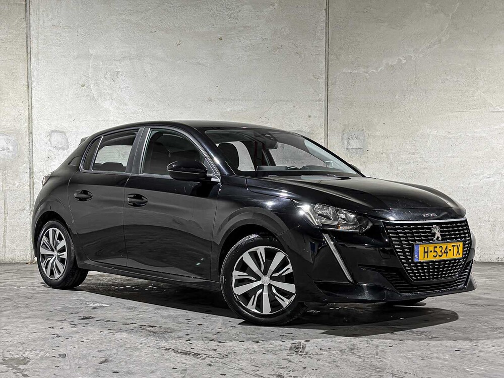 Peugeot 208 1.2 PureTech Active 101pk 2020 (Origineel-NL + 1e eigenaar), H-534-TX