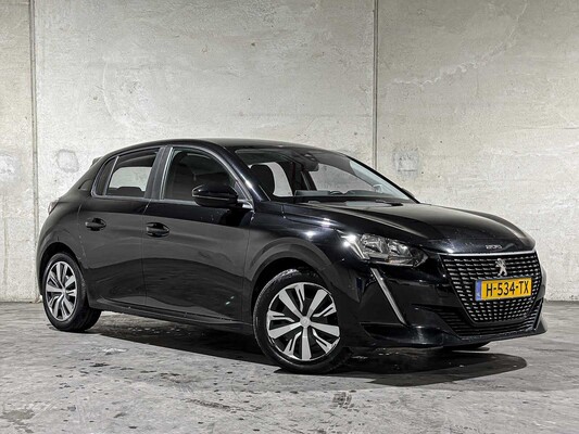 Peugeot 208 1.2 PureTech Active 101pk 2020 (Origineel-NL + 1e eigenaar), H-534-TX