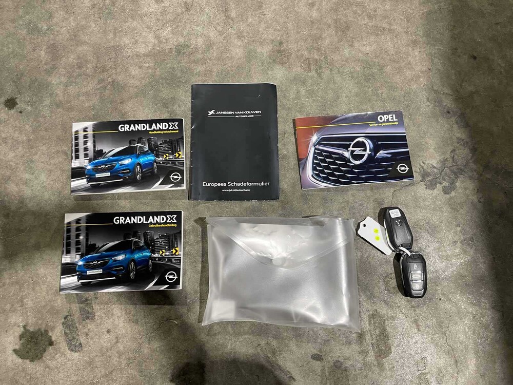 Opel Grandland X 1.2 Turbo Innovation 131pk 2018, SZ-232-L