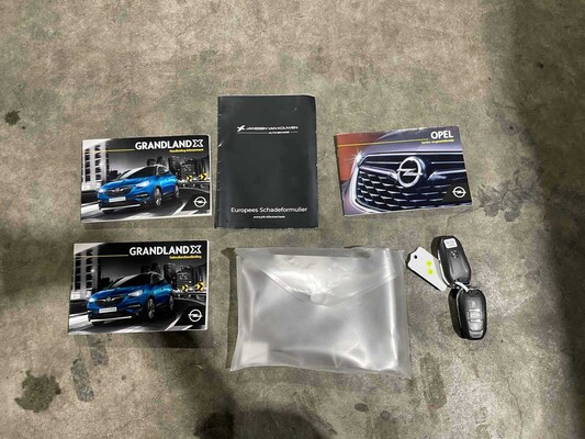 Opel Grandland X 1.2 Turbo Innovation 131pk 2018, SZ-232-L