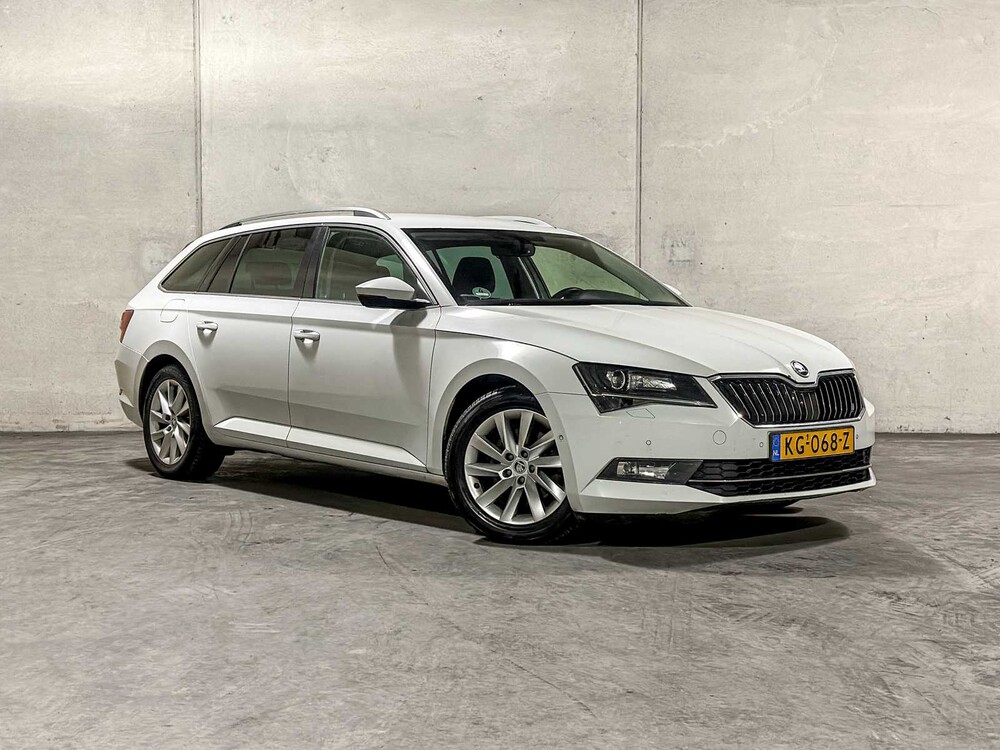 Skoda Superb Estate 1.6 TDI Style Business 120hp 2016 (Original-NL), KG-068-Z