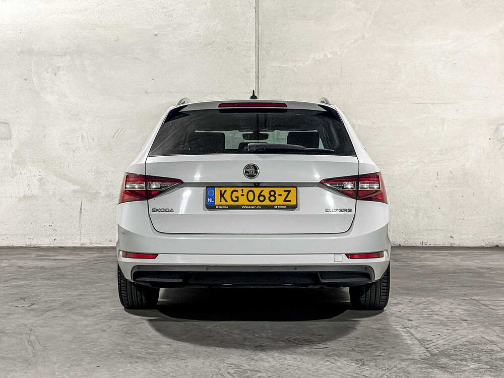 Skoda Superb Combi 1.6 TDI Style Business 120pk 2016 (Origineel-NL), KG-068-Z