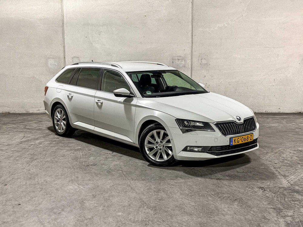 Skoda Superb Combi 1.6 TDI Style Business 120pk 2016 (Origineel-NL), KG-068-Z