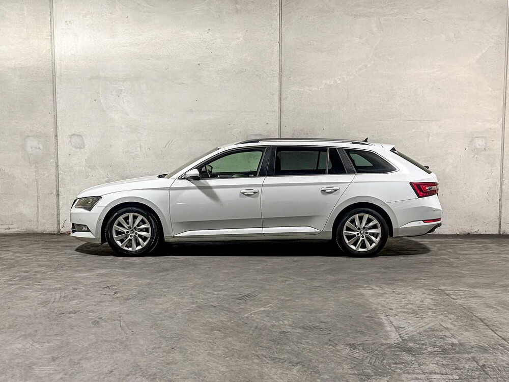 Skoda Superb Combi 1.6 TDI Style Business 120pk 2016 (Origineel-NL), KG-068-Z