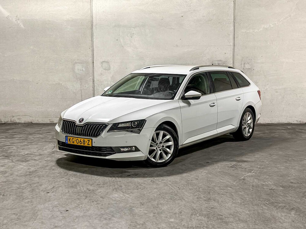 Skoda Superb Combi 1.6 TDI Style Business 120pk 2016 (Origineel-NL), KG-068-Z