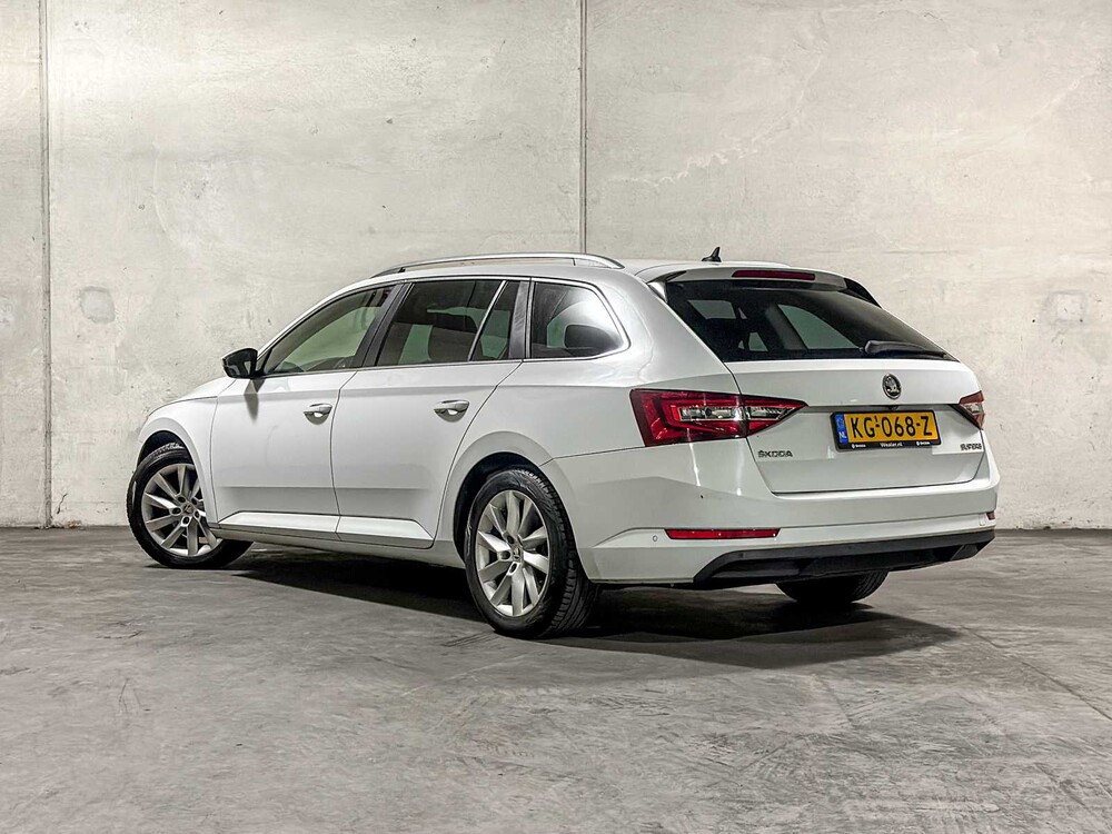 Skoda Superb Combi 1.6 TDI Style Business 120pk 2016 (Origineel-NL), KG-068-Z