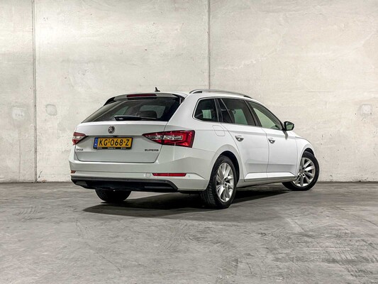 Skoda Superb Combi 1.6 TDI Style Business 120pk 2016 (Origineel-NL), KG-068-Z
