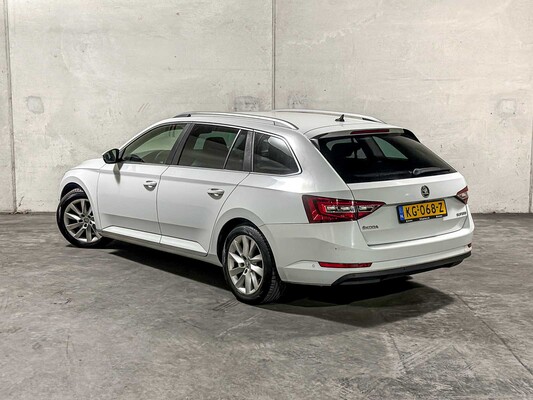 Skoda Superb Combi 1.6 TDI Style Business 120pk 2016 (Origineel-NL), KG-068-Z