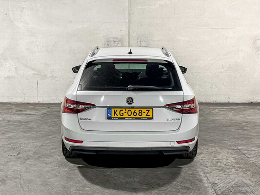 Skoda Superb Combi 1.6 TDI Style Business 120pk 2016 (Origineel-NL), KG-068-Z