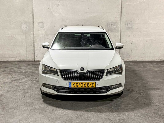 Skoda Superb Combi 1.6 TDI Style Business 120pk 2016 (Origineel-NL), KG-068-Z