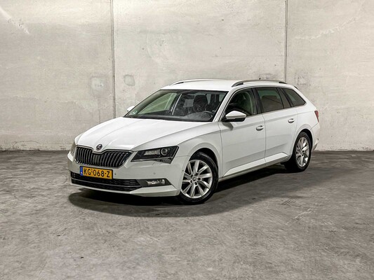 Skoda Superb Combi 1.6 TDI Style Business 120pk 2016 (Origineel-NL), KG-068-Z
