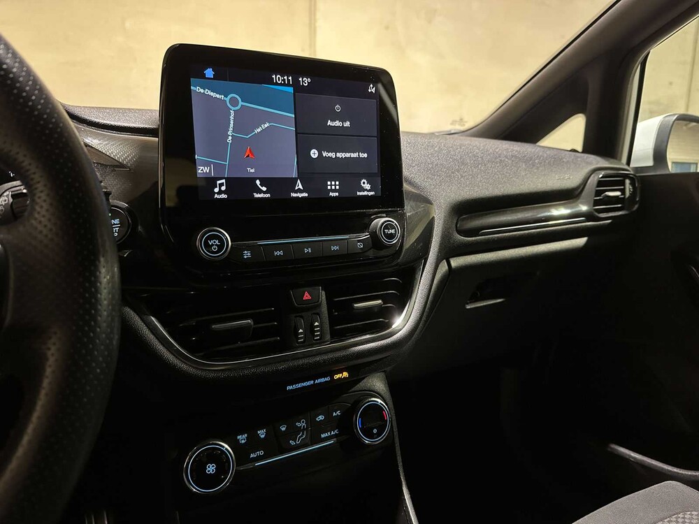 Ford Fiesta 1.0 ECOBOOST ST-LINE 101pk 2019 (Origineel-NL), XJ-522-V