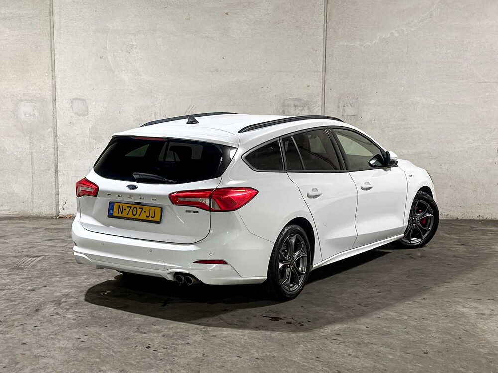 Ford Focus Wagon 1.0 EcoBoost Hybrid ST Line X Business 122pk 2021 (Origineel-NL), N-707-JJ