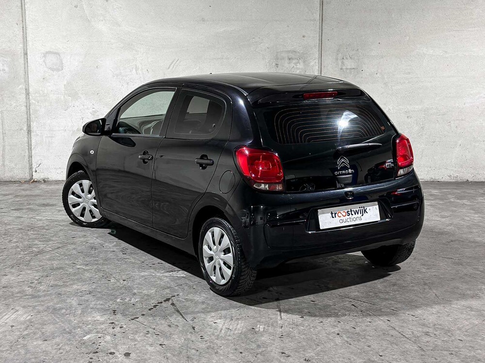 Citroen C1 1.0 VTi Feel 72pk 2020 (Origineel-NL + 1e eigenaar), H-148-BX