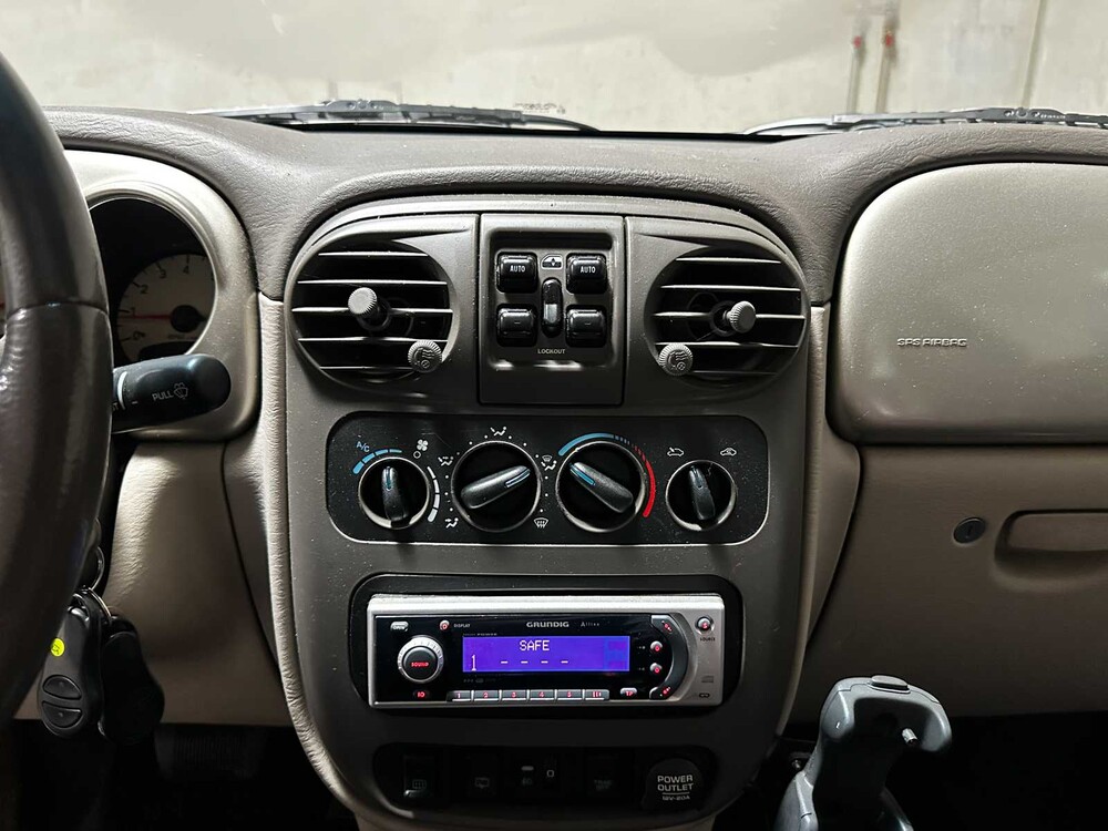 Chrysler 2000 PT Cruiser 2.0-16V Limited 139pk 2000 (Origineel-NL) Automaat, 20-GH-DJ