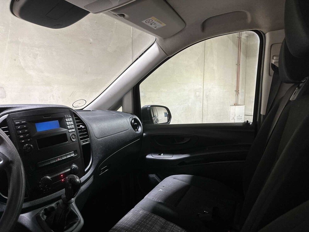 Mercedes-Benz Vito 111 CDI Long 114 PS 2017 Nutzfahrzeug, VNZ-43-H
