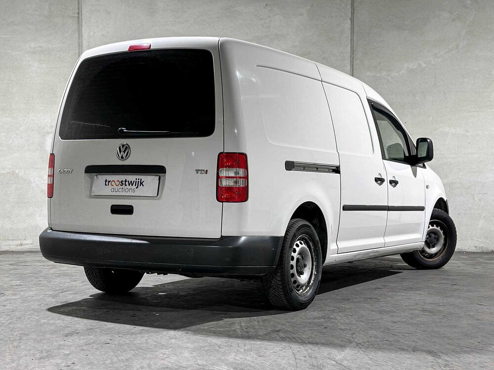 Volkswagen Caddy 1.6 TDI Maxi BMT 102pk 2014, VLT-63-P Bedrijfswagen