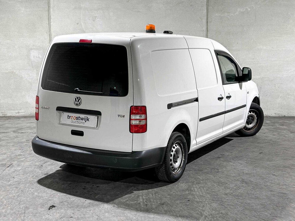 Volkswagen Caddy 1.6 TDI Maxi BMT 102pk 2014, VLT-63-P Bedrijfswagen