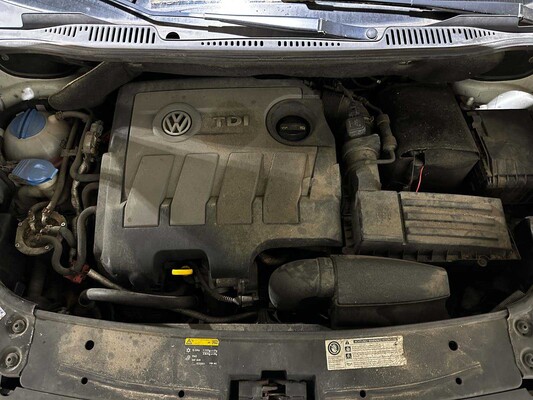 Volkswagen Caddy 1.6 TDI Maxi BMT 102pk 2014, VLT-63-P Bedrijfswagen