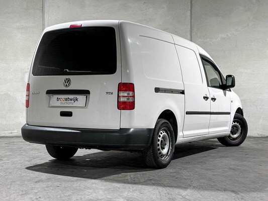 Volkswagen Caddy 1.6 TDI Maxi BMT 102pk 2014, VLT-63-P Bedrijfswagen