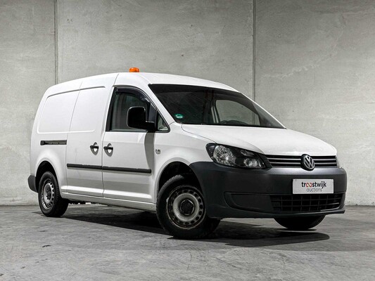 Volkswagen Caddy 1.6 TDI Maxi BMT 102pk 2014, VLT-63-P Bedrijfswagen