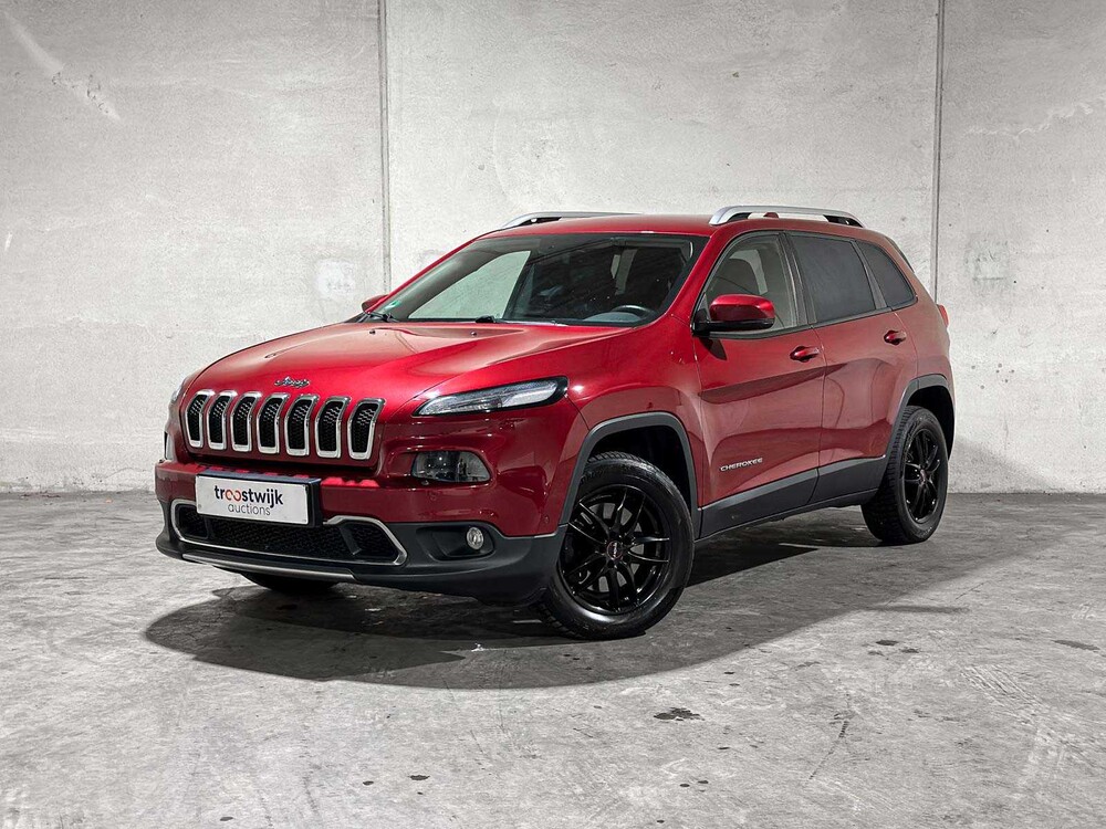 Jeep Cherokee 2.0 MultiJet Limited 4x4 140hp 2015 (Original-NL), VS-938-R Commercial Vehicle