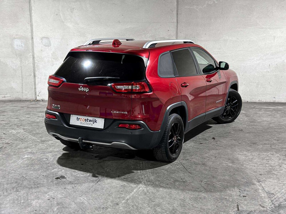 Jeep Cherokee 2.0 MultiJet Limited 4x4 140hp 2015 (Original-NL), VS-938-R Commercial Vehicle
