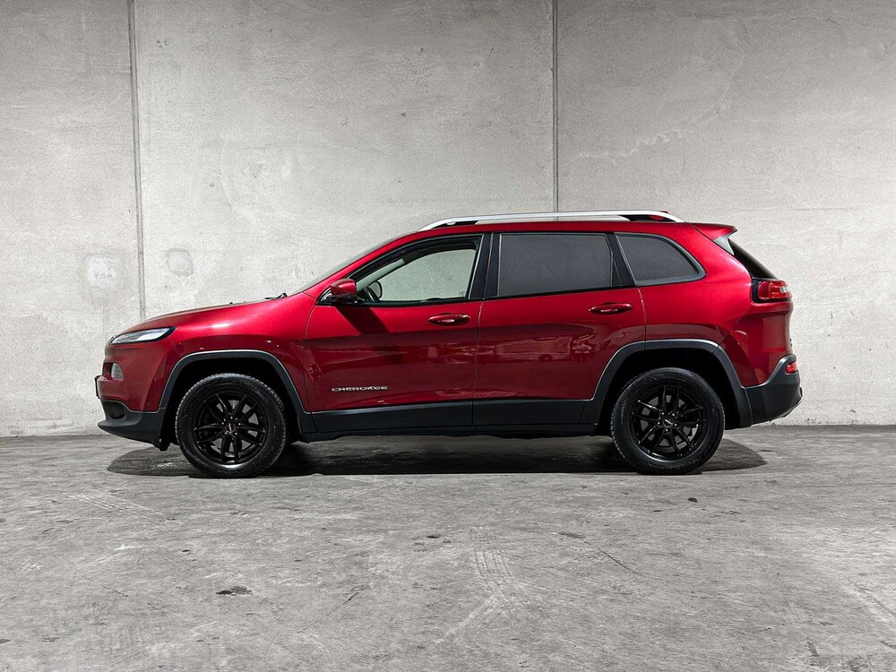 Jeep Cherokee 2.0 MultiJet Limited 4x4 140pk 2015 (Origineel-NL), VS-938-R Bedrijfswagen